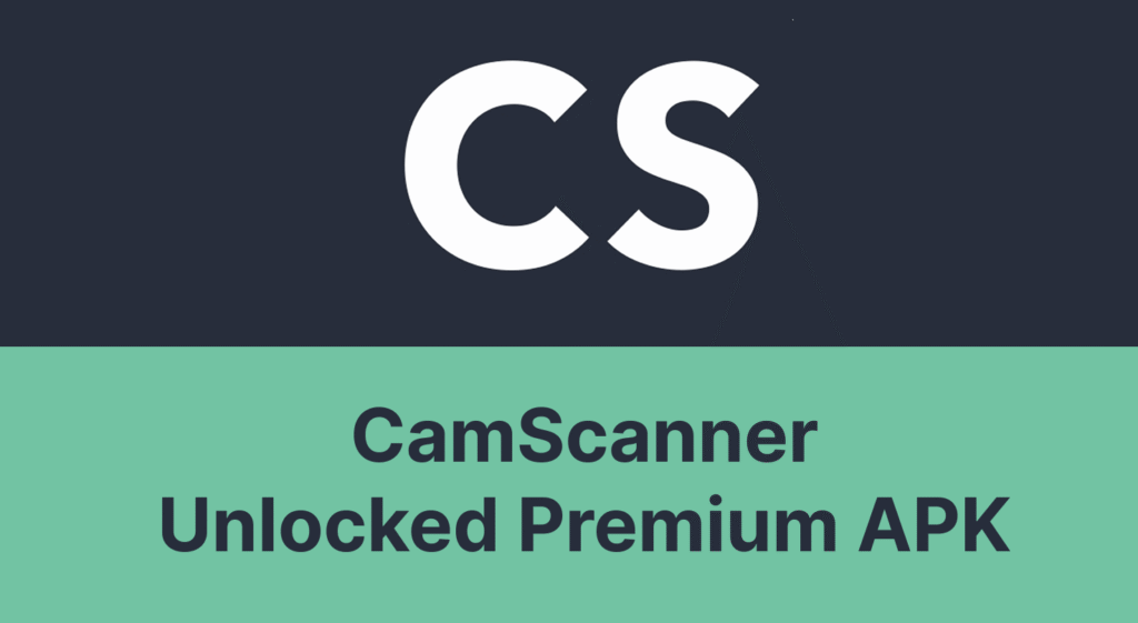 CamScanner MOD APK (Pro, Premium Unlocked Without Watermark)