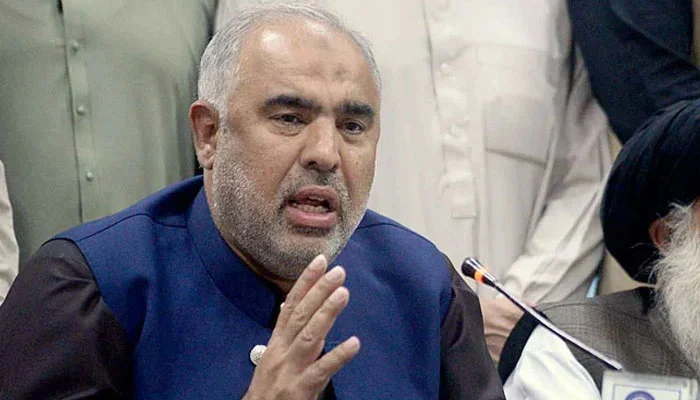 PTI ‘seriously considering’ exiting system over ‘denial’ of political space, warns Asad Qaiser